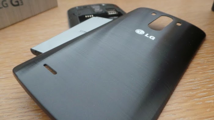 Le mystère de l'enveloppe métallique du LG G4 continue
