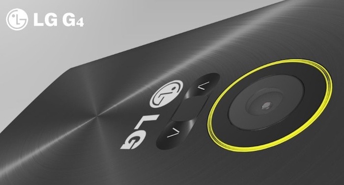LG G4 : un capteur d'empreintes digitales incrusté ?