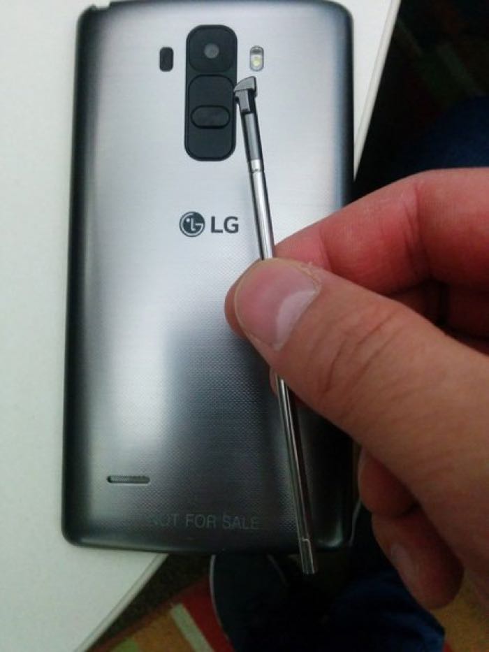 Photo du LG G4