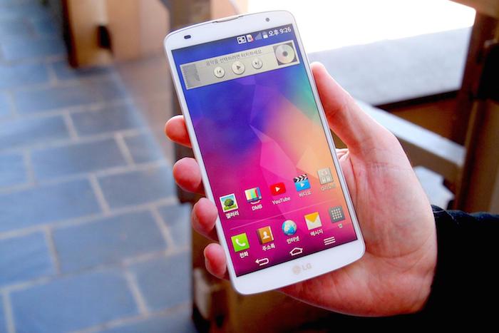 LG G4 : les rumeurs indiquent un écran de 5.6 pouces