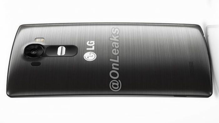 LG G4 : une image du rendu révèle un design incurvé