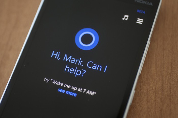 Microsoft va lancer Cortana sur iOS et Android
