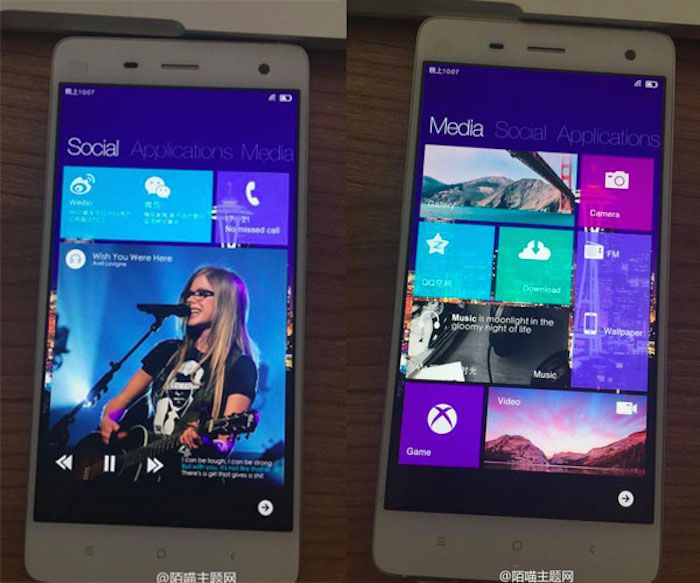 Xiaomi Mi 4 sous Windows 10