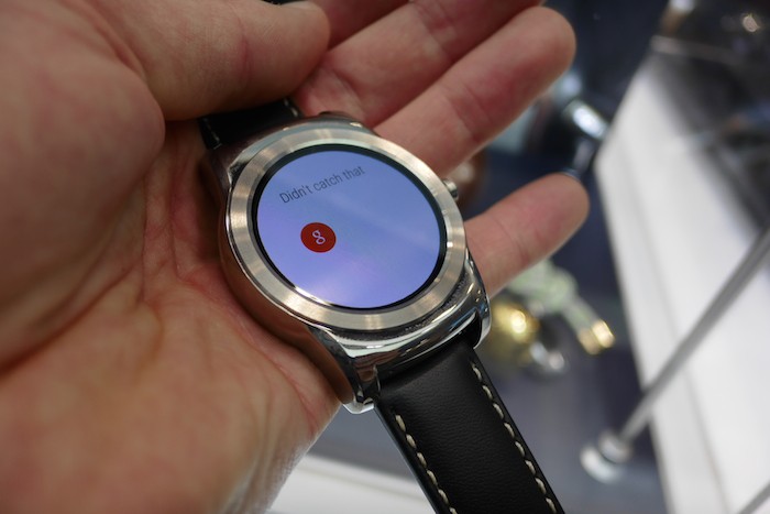 LG Watch Urbane : Android Wear