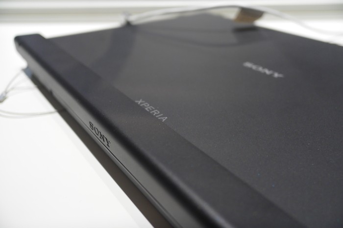Sony Xperia Z4 Tablet : le clavier transforme la tablette en un ordinateur portable