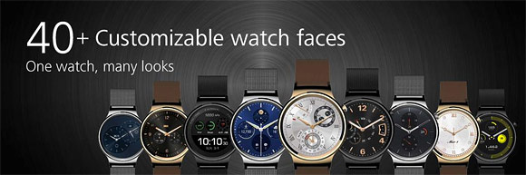Huawei Watch très personnalisable