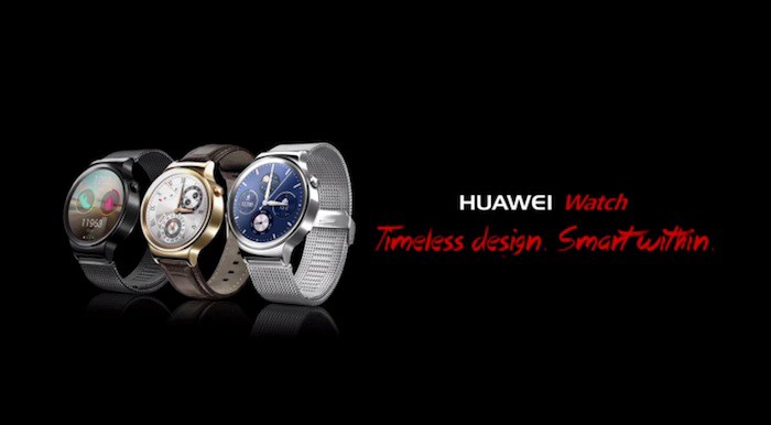 MWC'15 : la Huawei Watch sous Android Wear démasquée