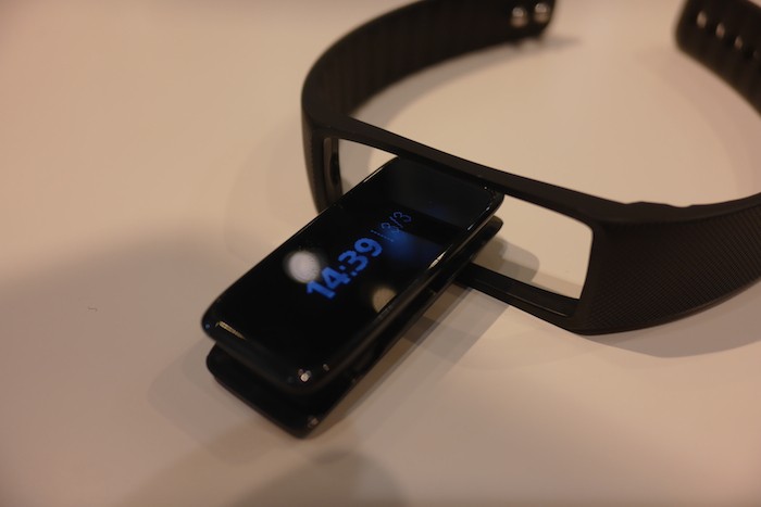 Acer Liquid Leap+ : écran détaché du bracelet