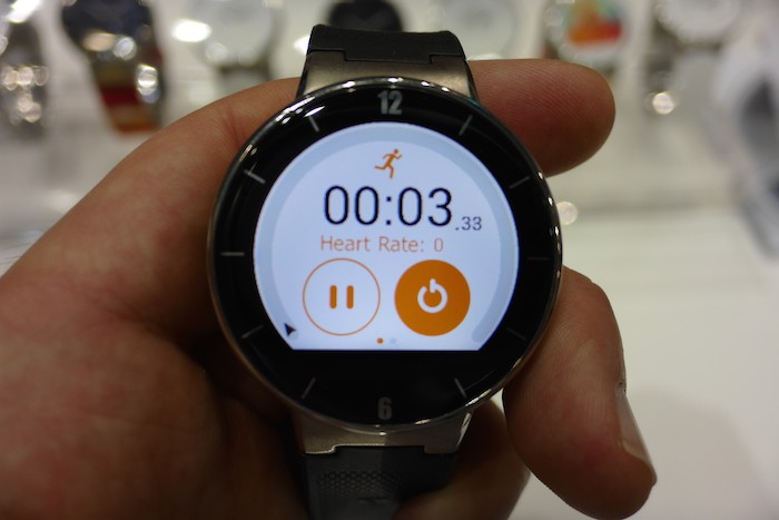 Alcatel OneTouch Watch : application