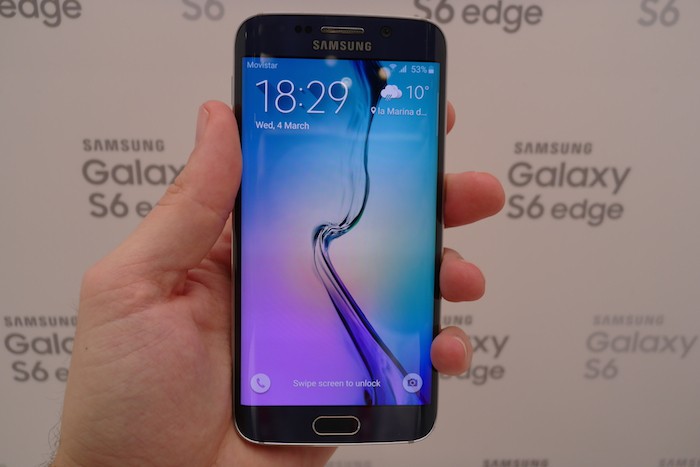 Galaxy S6 Edge : pris en main