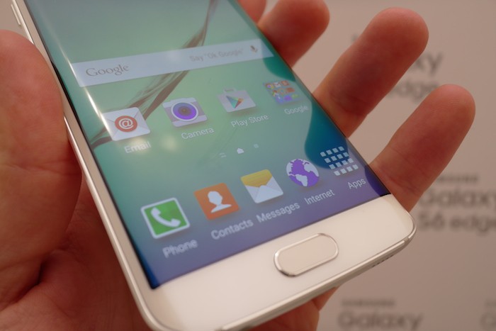 Galaxy S6 Edge : écran