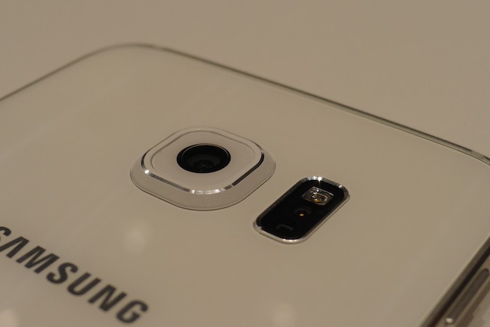 Galaxy S6 Edge : caméra