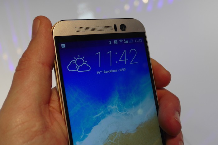 HTC One M9 : caméra frontale Ultrapixel