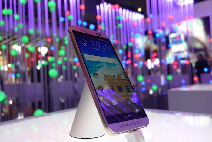 HTC One M9 : présentation au MWC 2015
