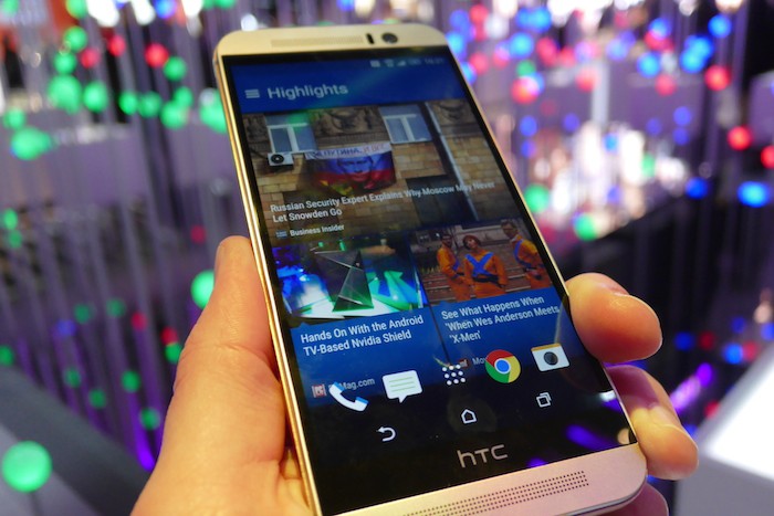 HTC One M9 : en main