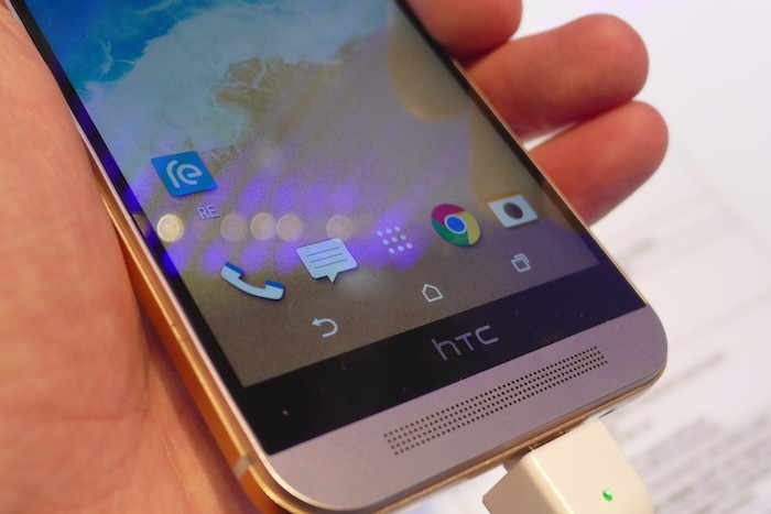 HTC One M9 : écran