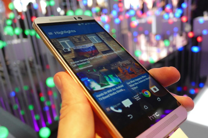 HTC One M9 : spécifications