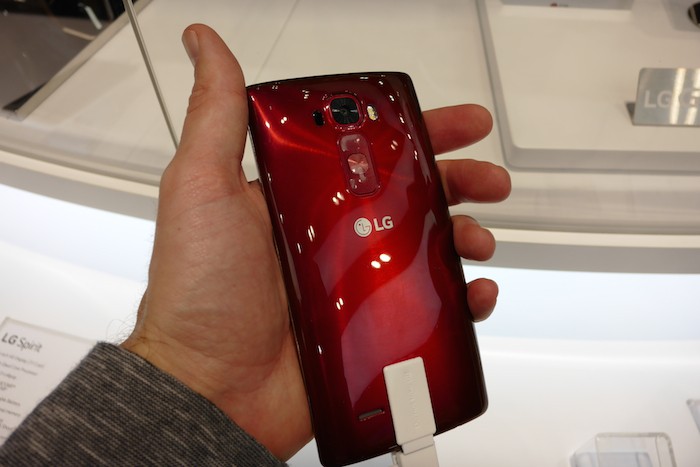 LG G Flex 2 : smartphone en main