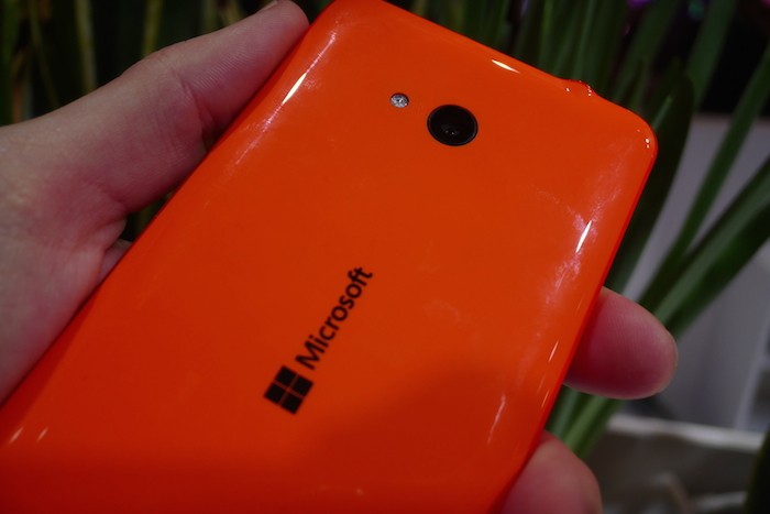 Lumia 640 : caméra arrière