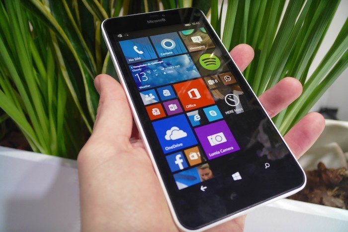 Lumia 640 et Lumia 640 XL : pas de Windows 10