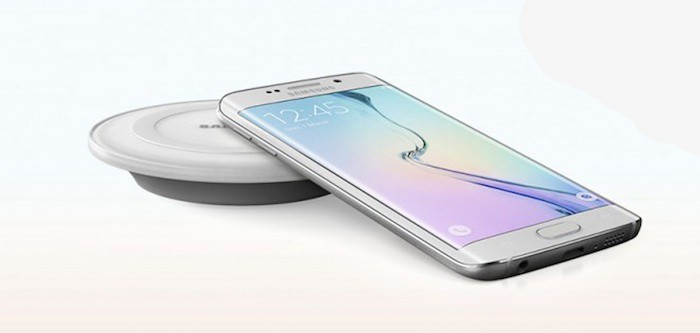 Galaxy S6 : chargement par induction