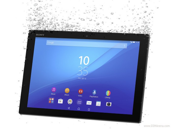 MWC'15 : Sony annonce la Xperia Z4 Tablet