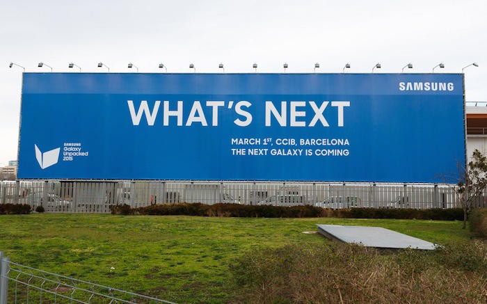 MWC 2015 : Samsung attendue pour son Galaxy S6