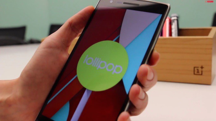 OnePlus One : Android Lollipop