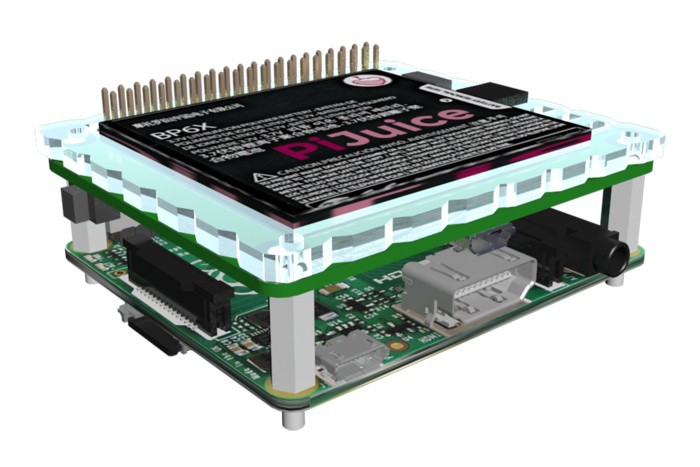 PiJuice : une intéressante batterie externe pour le Raspberry Pi
