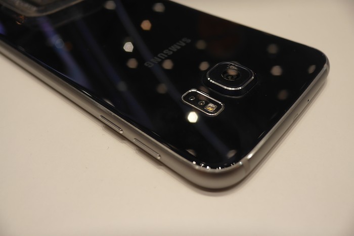 Galaxy S6 : vue de dos