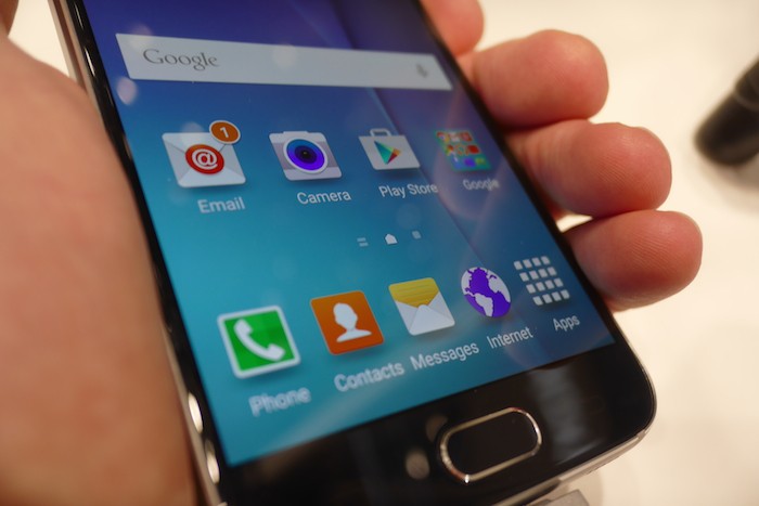 Galaxy S6 : TouchWiz