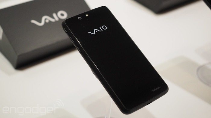 Après l'abandon de Sony, VAIO lance son premier smartphone