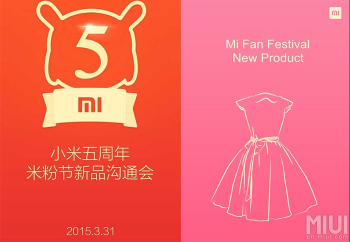 Xiaomi a cinq ans et prépare un événement le 31 mars