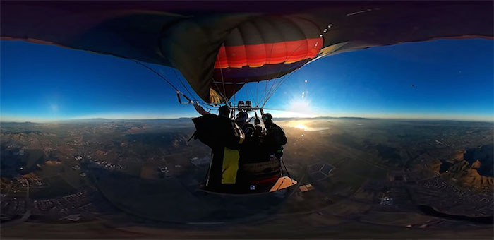 YouTube ajoute le support des vidéos à 360 ​​degrés