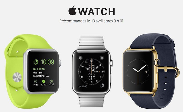 Apple : si vous voulez acheter une Watch, rester à la maison