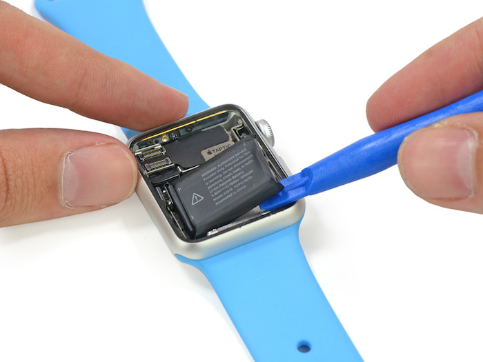 Apple Watch : batterie
