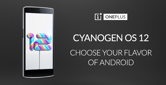 Cyanogen 12 est l'OS le plus personnalisable pour le OnePlus One