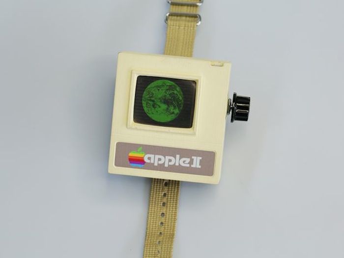 Comment construire votre propre Apple Watch (style Apple II)