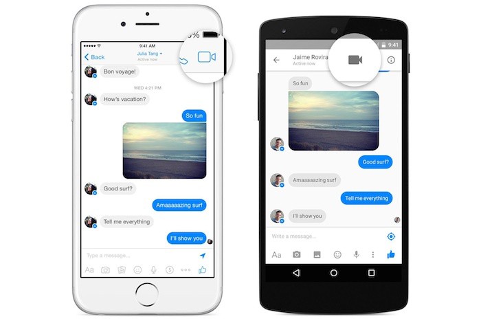 Facebook Messenger permet désormais de passer des appels vidéo