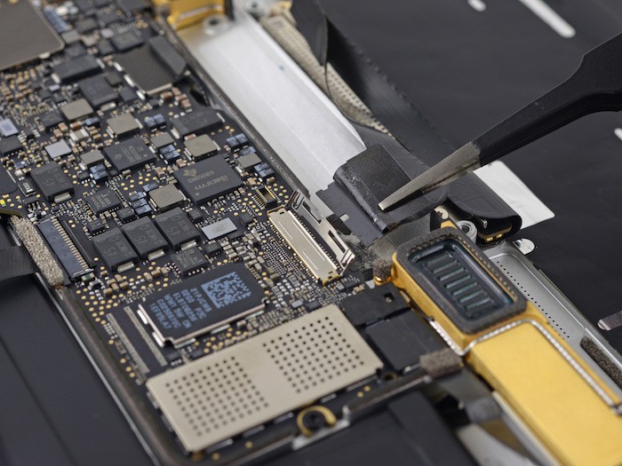 MacBook 2015 : iFixit démonte les composants