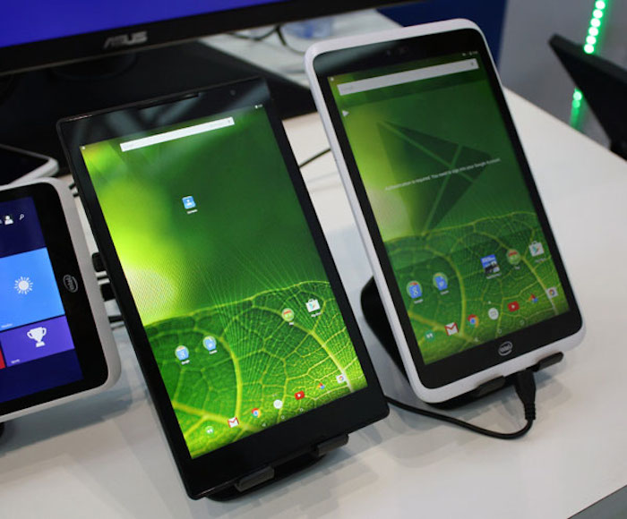 Lenovo montre une tablette Android avec une puce Cherry Trail