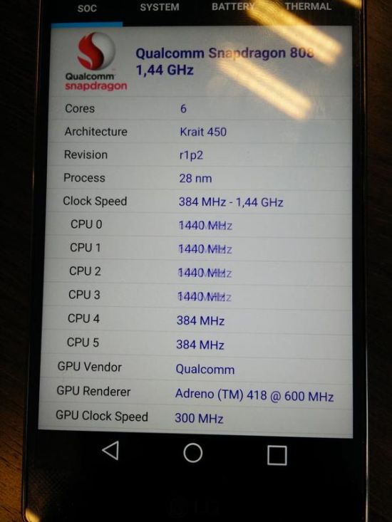 LG G4 : il aura un processeur Snapdragon 808 sous le capot ?
