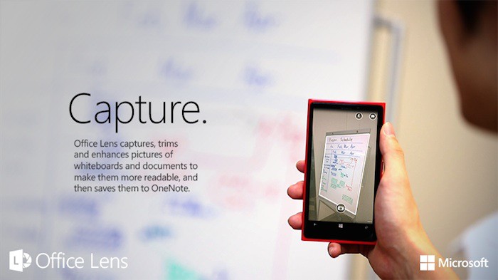 Microsoft Office Lens transforme votre smartphone en un scanner de poche