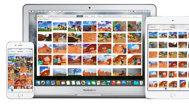 Apple vient de mettre fin à iPhoto et Aperture pour Photos