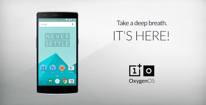 OxygenOS apporte Android 5.0 aux smartphones OnePlus One
