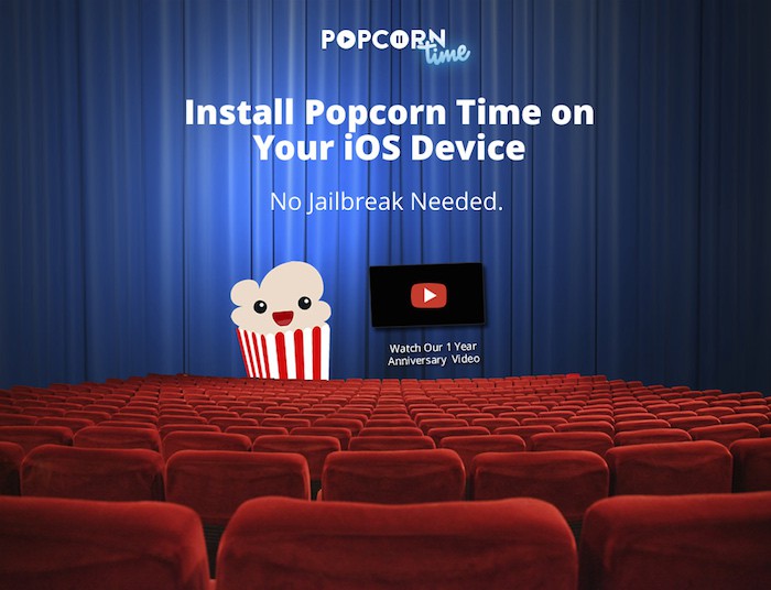 Popcorn Time, une application semblable à Netflix, arrive sur iOS