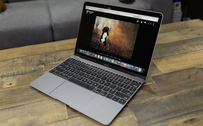 MacBook 2015 : conception