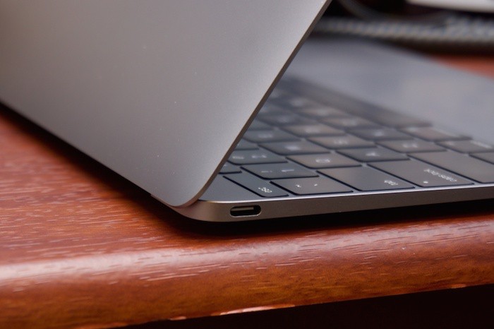 MacBook 2015 : port USB-C