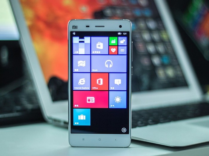 Voici Windows 10 Mobile fonctionnant sur un smartphone Android