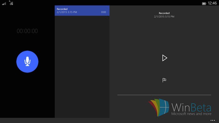 Windows 10 sur le petit écran d'une tablette